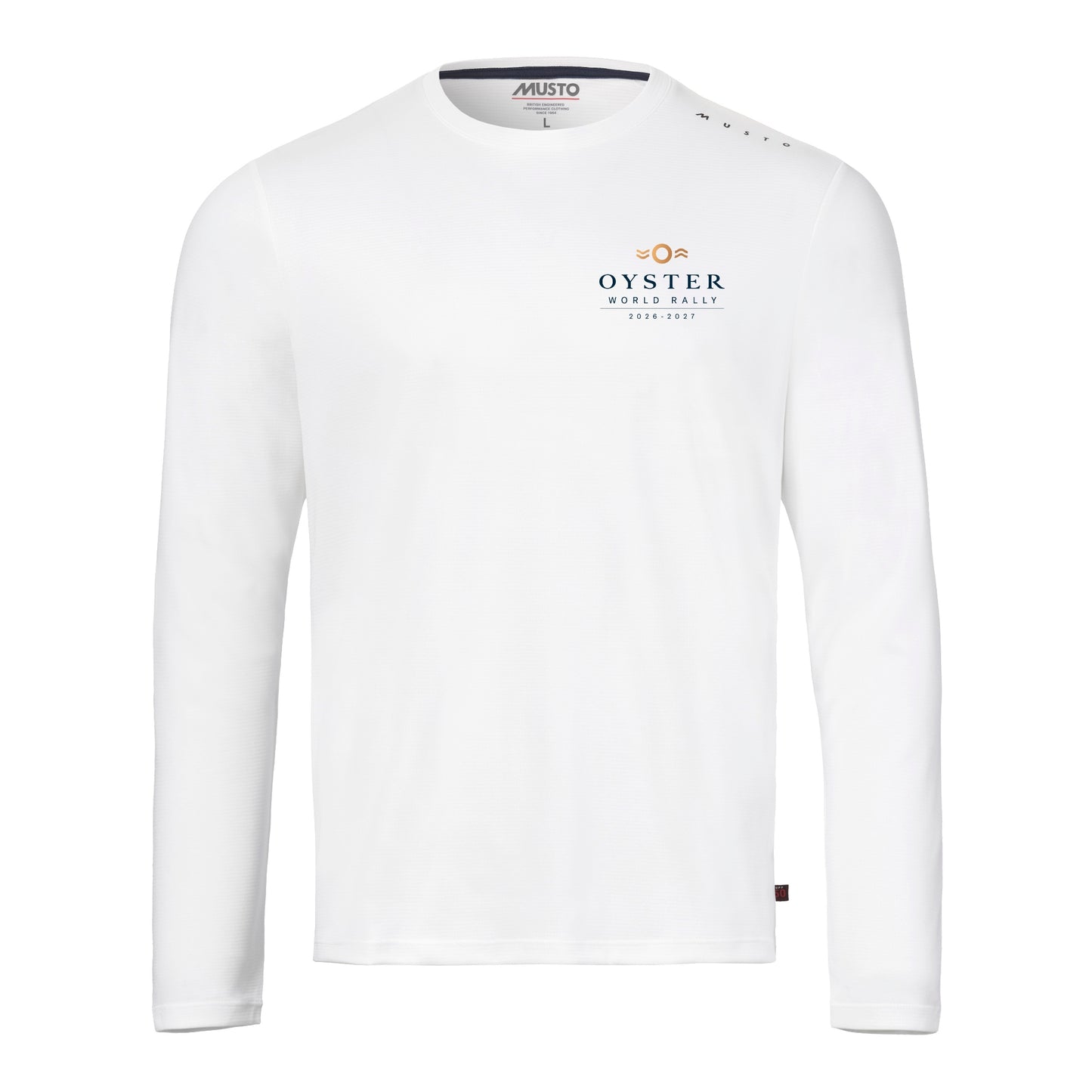 Musto Men Evo Crew Sunblock LS T-shirt