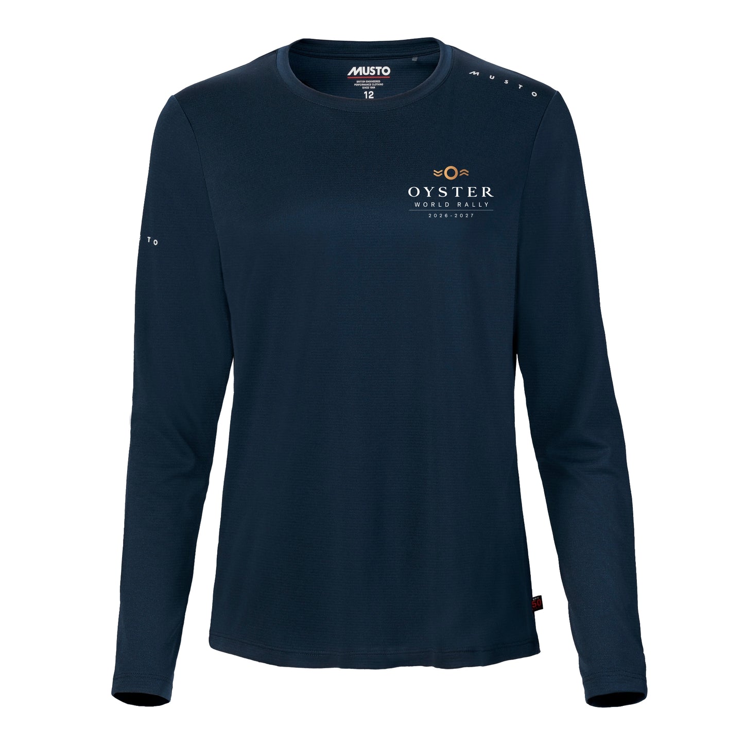 Musto Women's Evo Crew Sunblock LS T-shirt