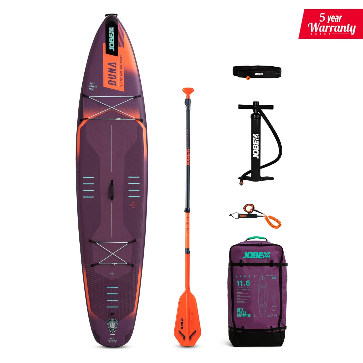 Jobe Aero Duna 11.6 Paddleboard package