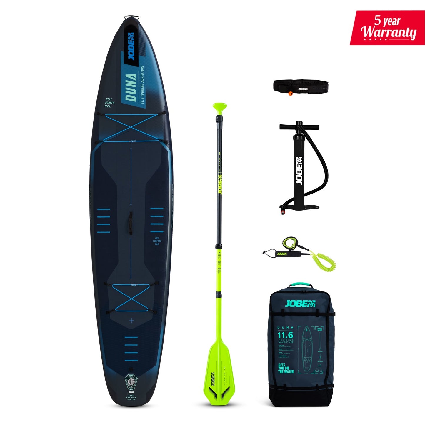 Jobe Aero Duna 11.6 Paddleboard package