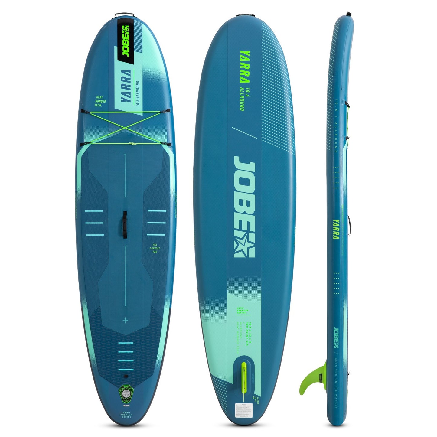 Jobe Aero Yarra 10.6 Paddleboard Package