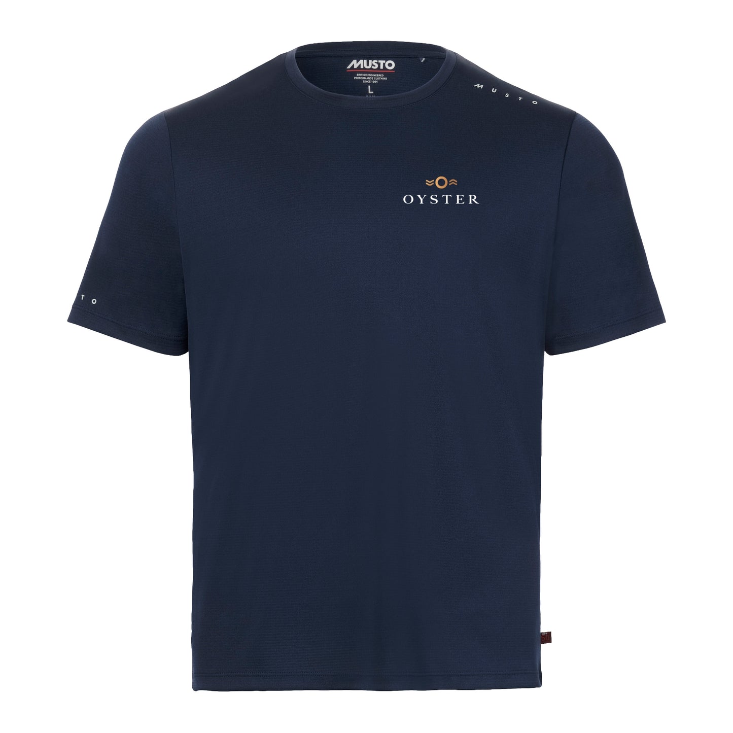 Musto Men's Evo Crew Sunblock SS t-shirt