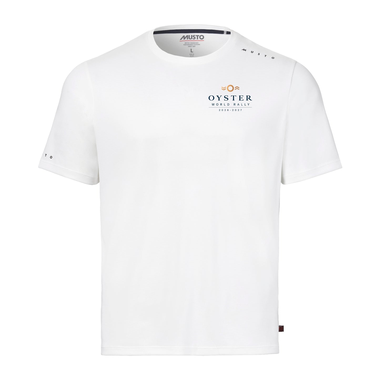 Musto Men's Evo Crew Sunblock SS t-shirt