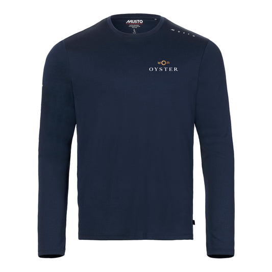 Musto Men Evo Crew Sunblock LS T-shirt