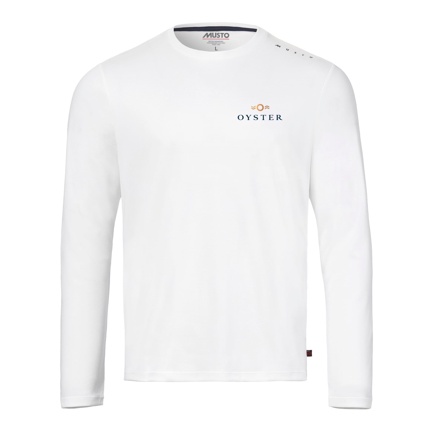 Musto Men Evo Crew Sunblock LS T-shirt