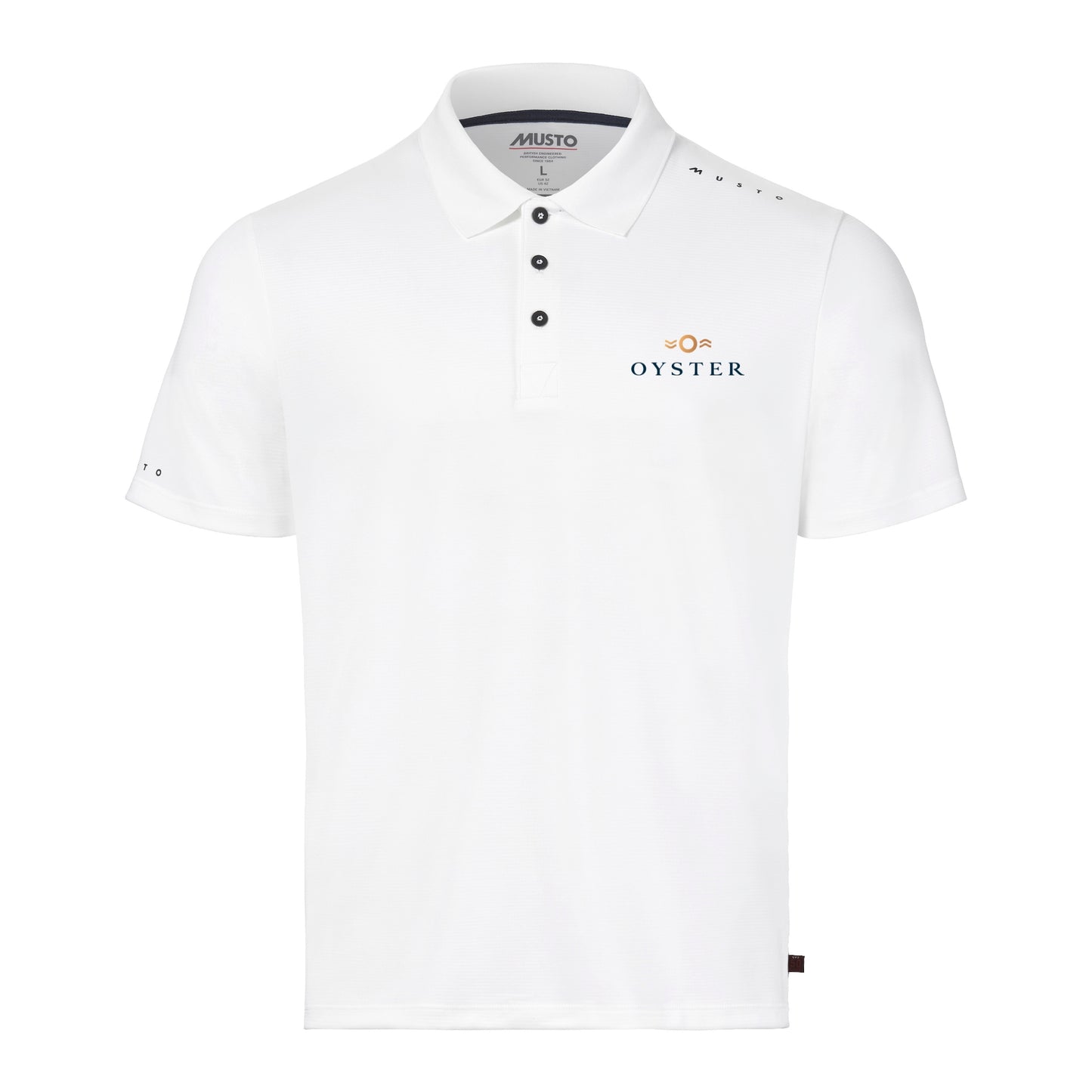 Musto Men's Evo Crew Sunblock SS Polo shirt