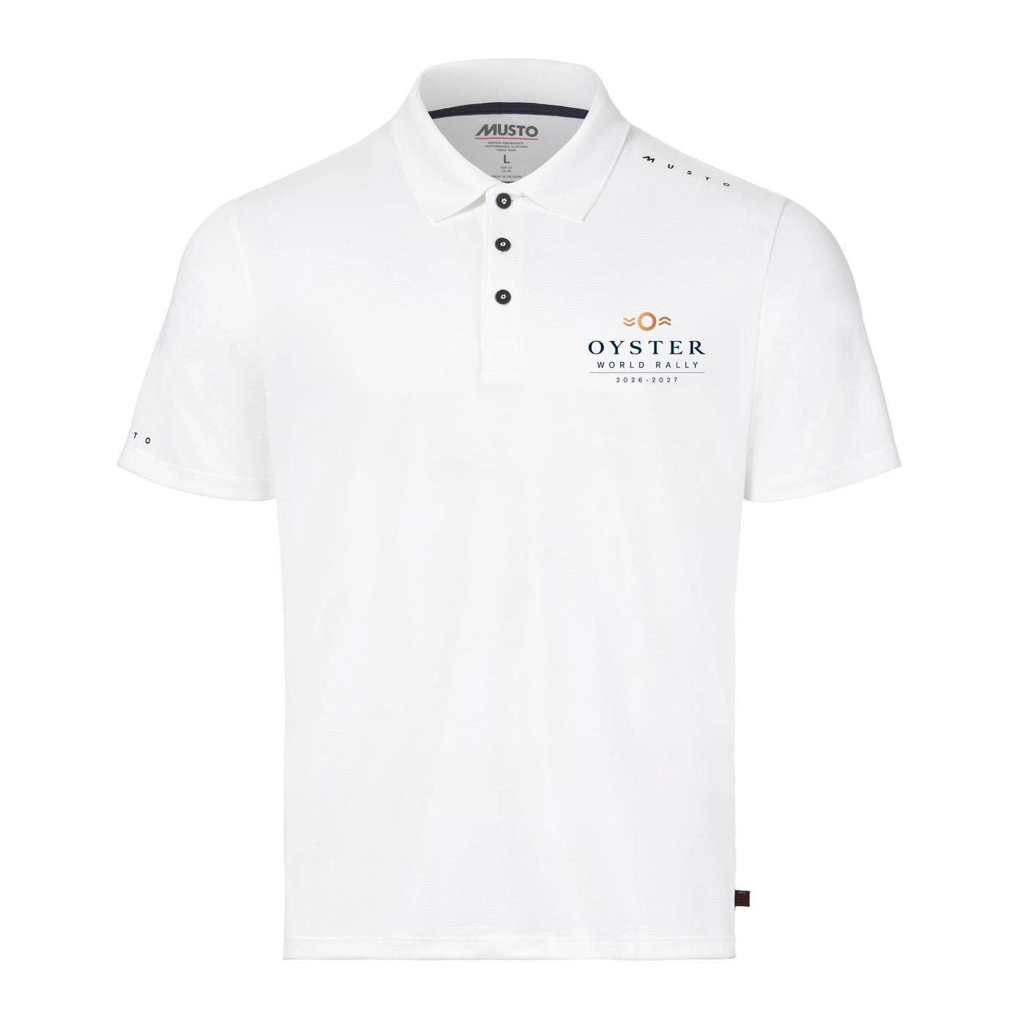 Musto Men's Evo Crew Sunblock SS Polo shirt