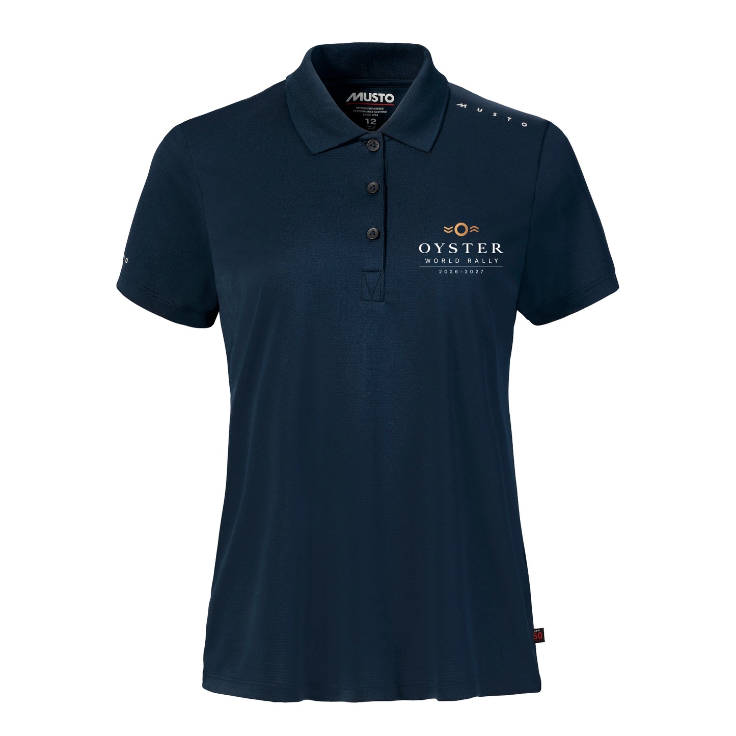 Musto Women's Evo Crew Sunblock SS Polo Shirt