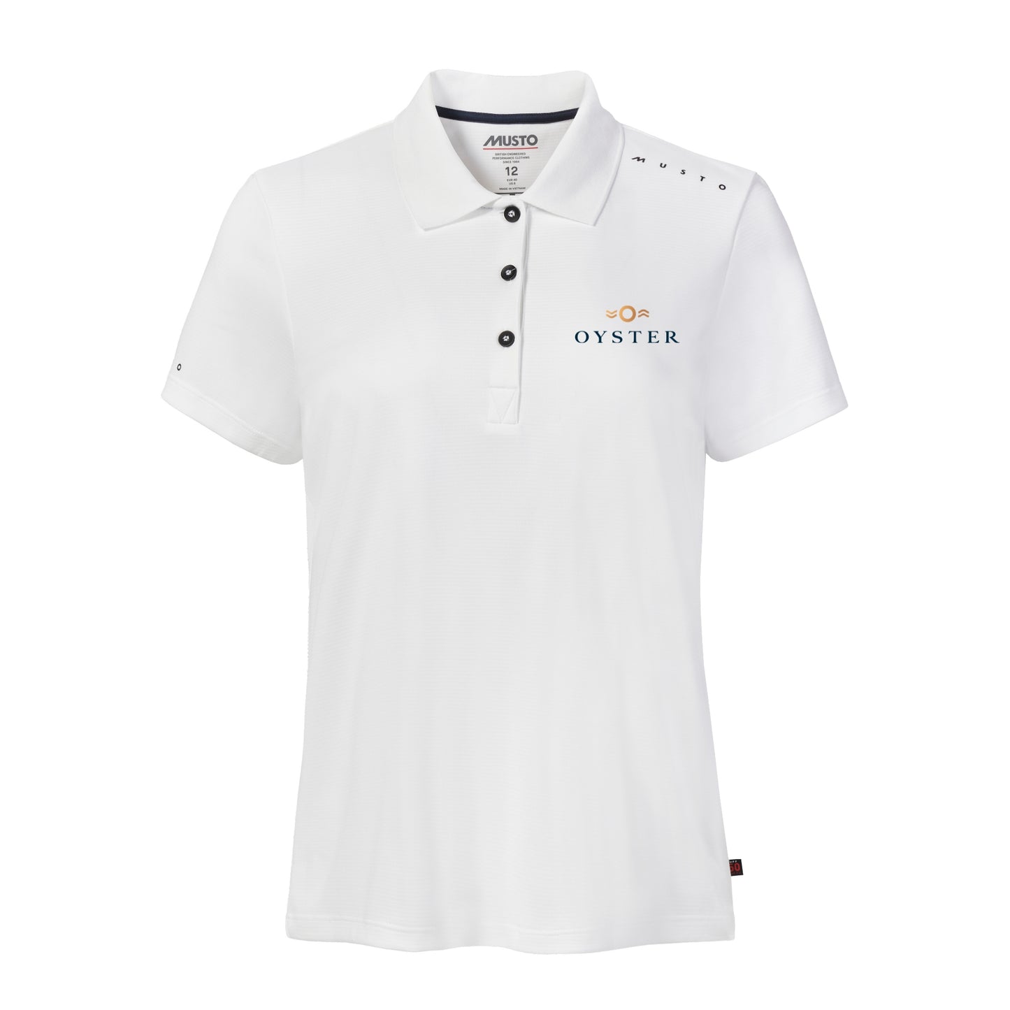 Musto Women's Evo Crew Sunblock SS Polo Shirt