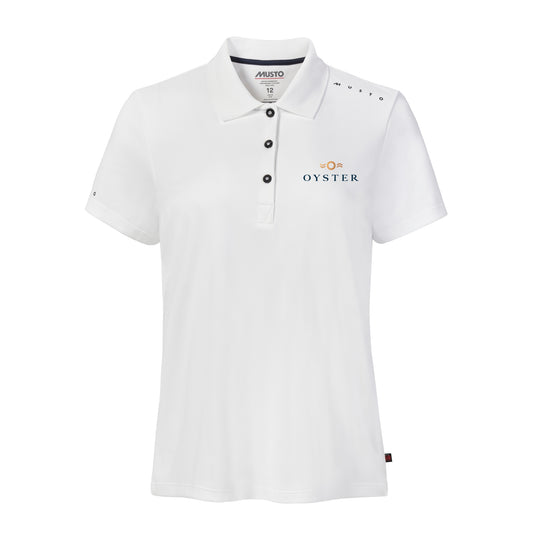 Musto Women's Evo Crew Sunblock SS Polo Shirt