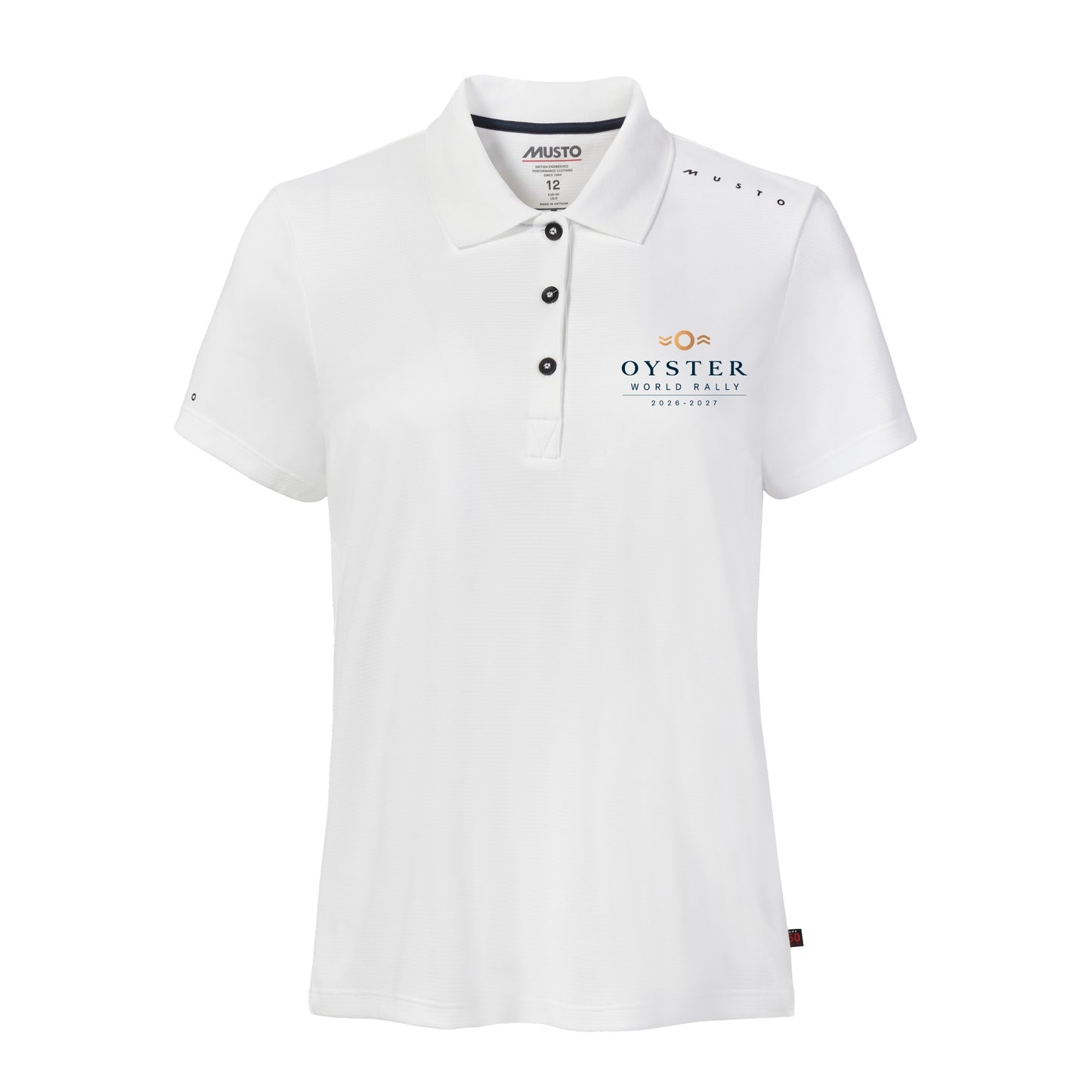 Musto Women's Evo Crew Sunblock SS Polo Shirt