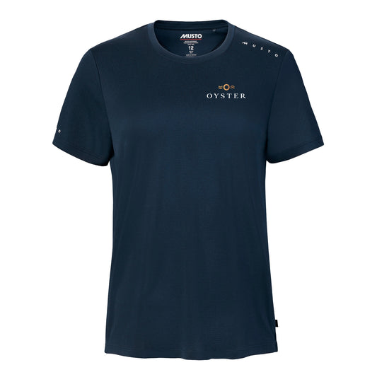 Musto Women's Evo Crew Sunblock SS t-shirt