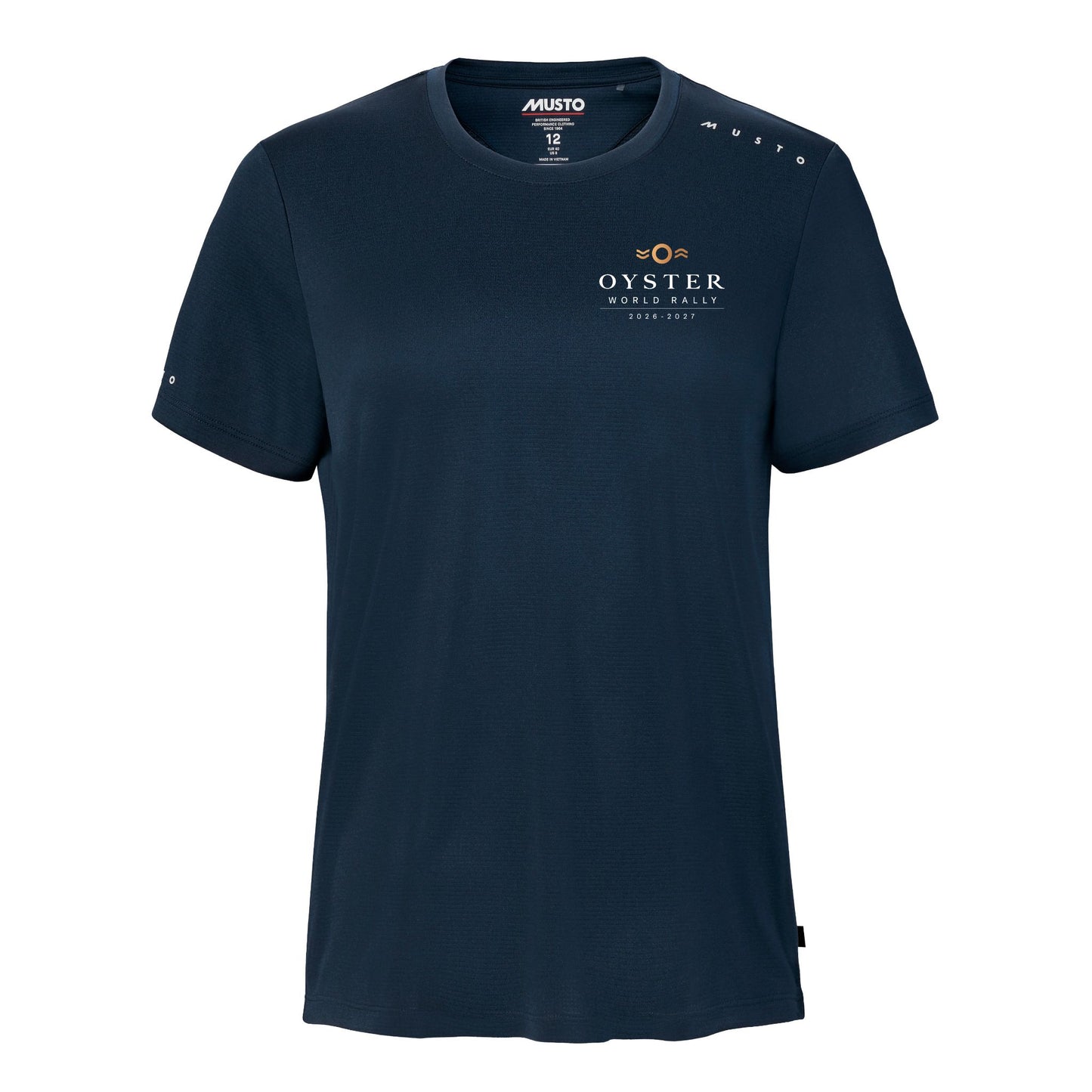 Musto Women's Evo Crew Sunblock SS t-shirt