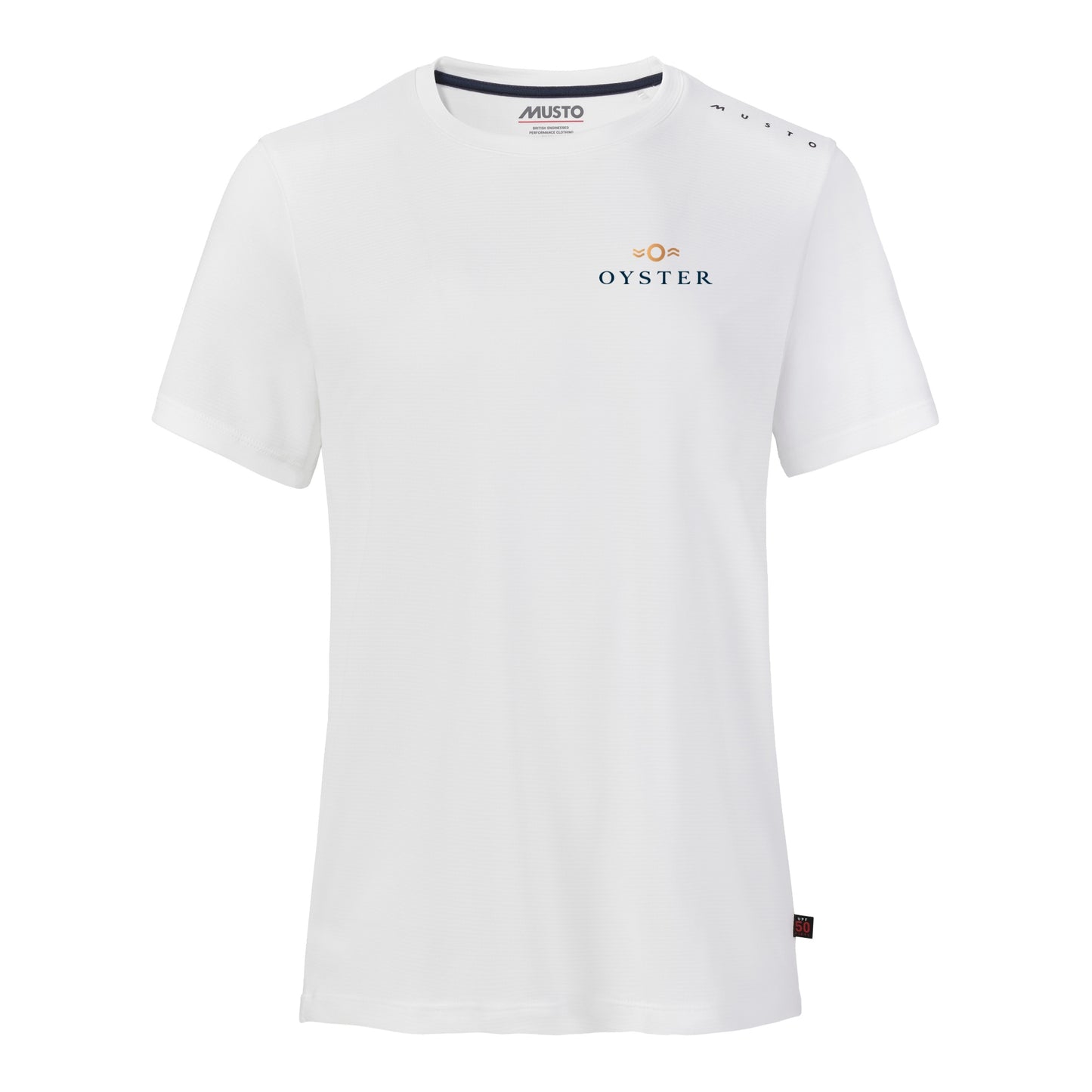 Musto Women's Evo Crew Sunblock SS t-shirt
