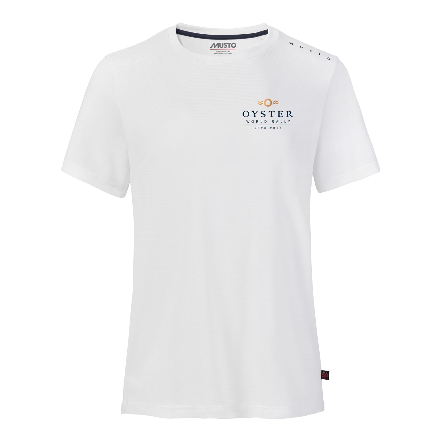 Musto Women's Evo Crew Sunblock SS t-shirt