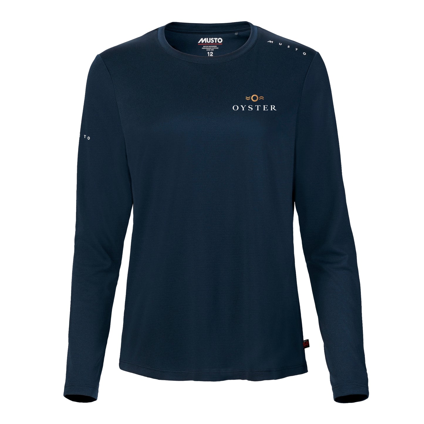 Musto Women's Evo Crew Sunblock LS T-shirt