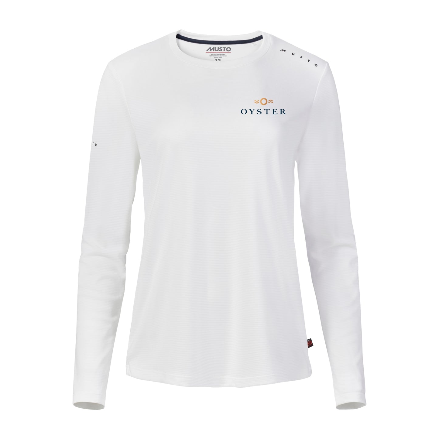 Musto Women's Evo Crew Sunblock LS T-shirt