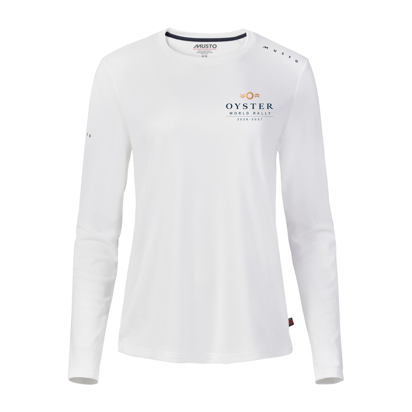 Musto Women's Evo Crew Sunblock LS T-shirt