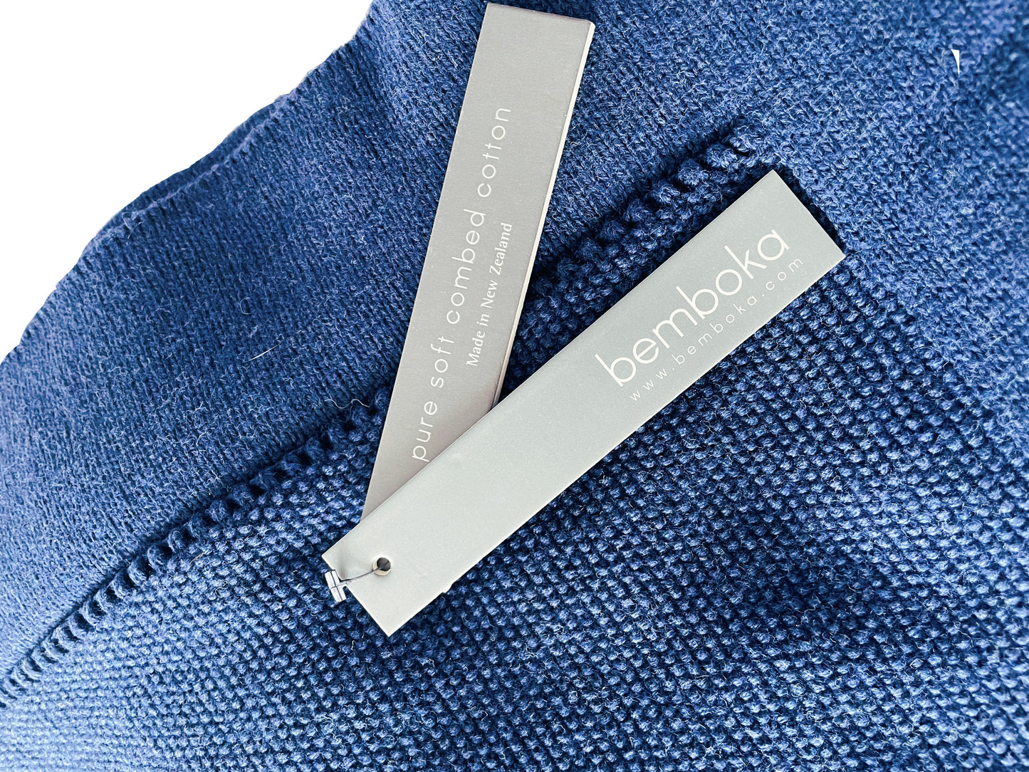 Pure Soft Combed Cotton Throw