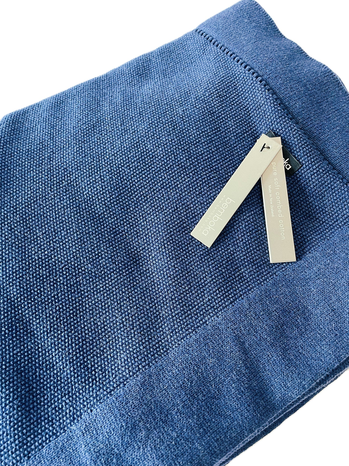 Pure Soft Combed Cotton Throw