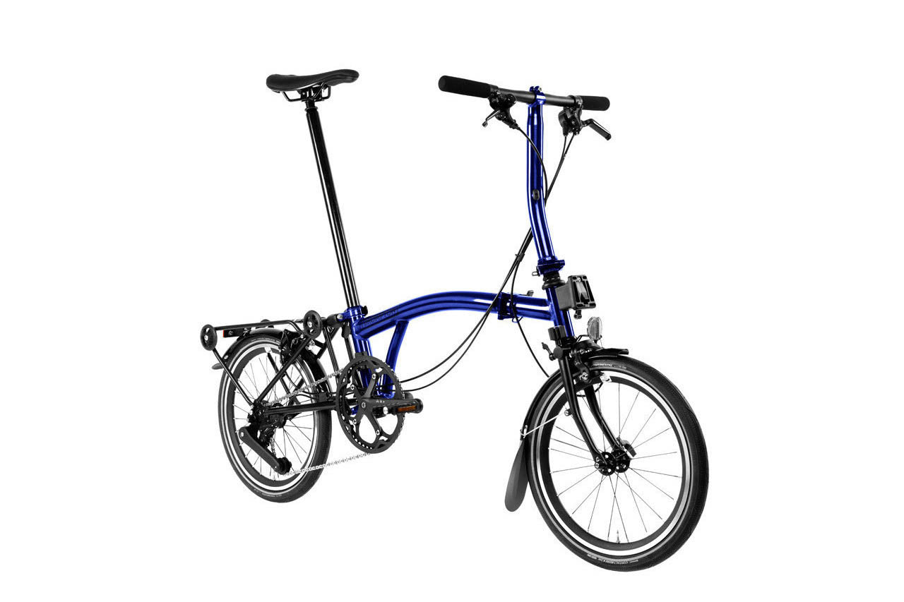 Brompton P Line with Roller Frame