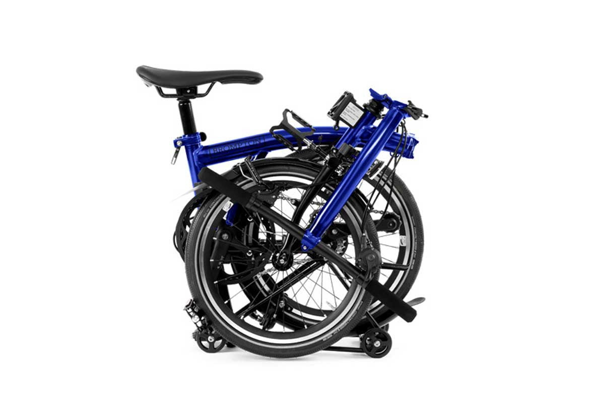 Brompton P Line with Roller Frame