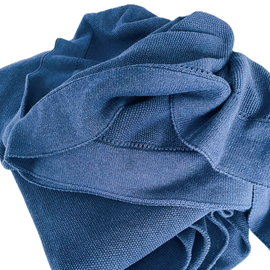 Pure Soft Combed Cotton Throw