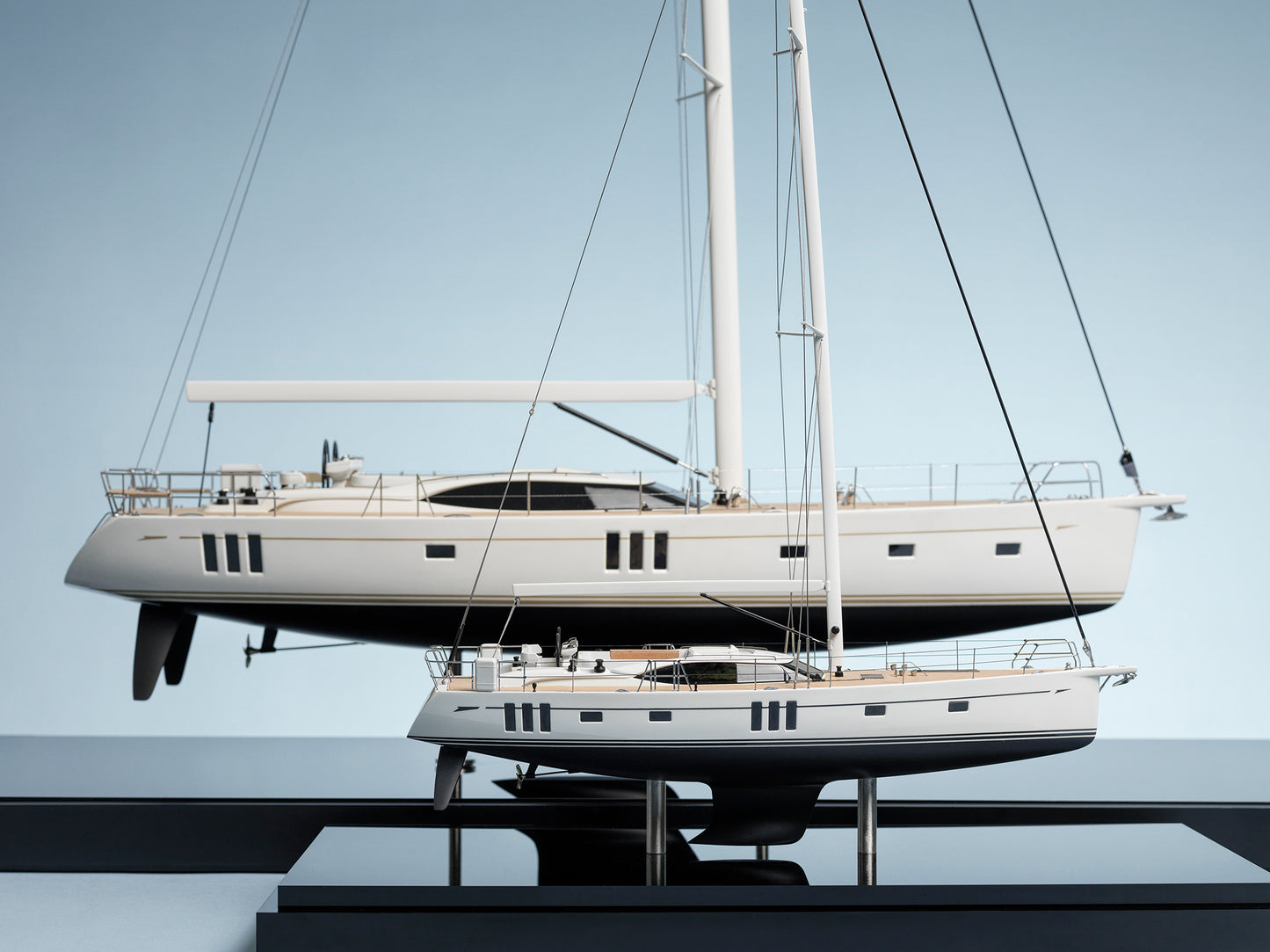 Oyster Full Model with full mast