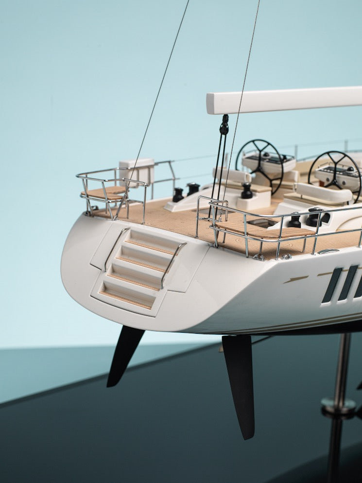 Oyster Full Model with full mast