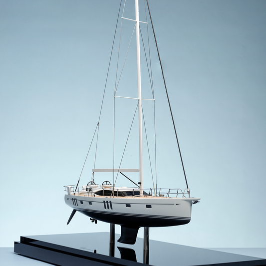 Oyster Full Model with full mast