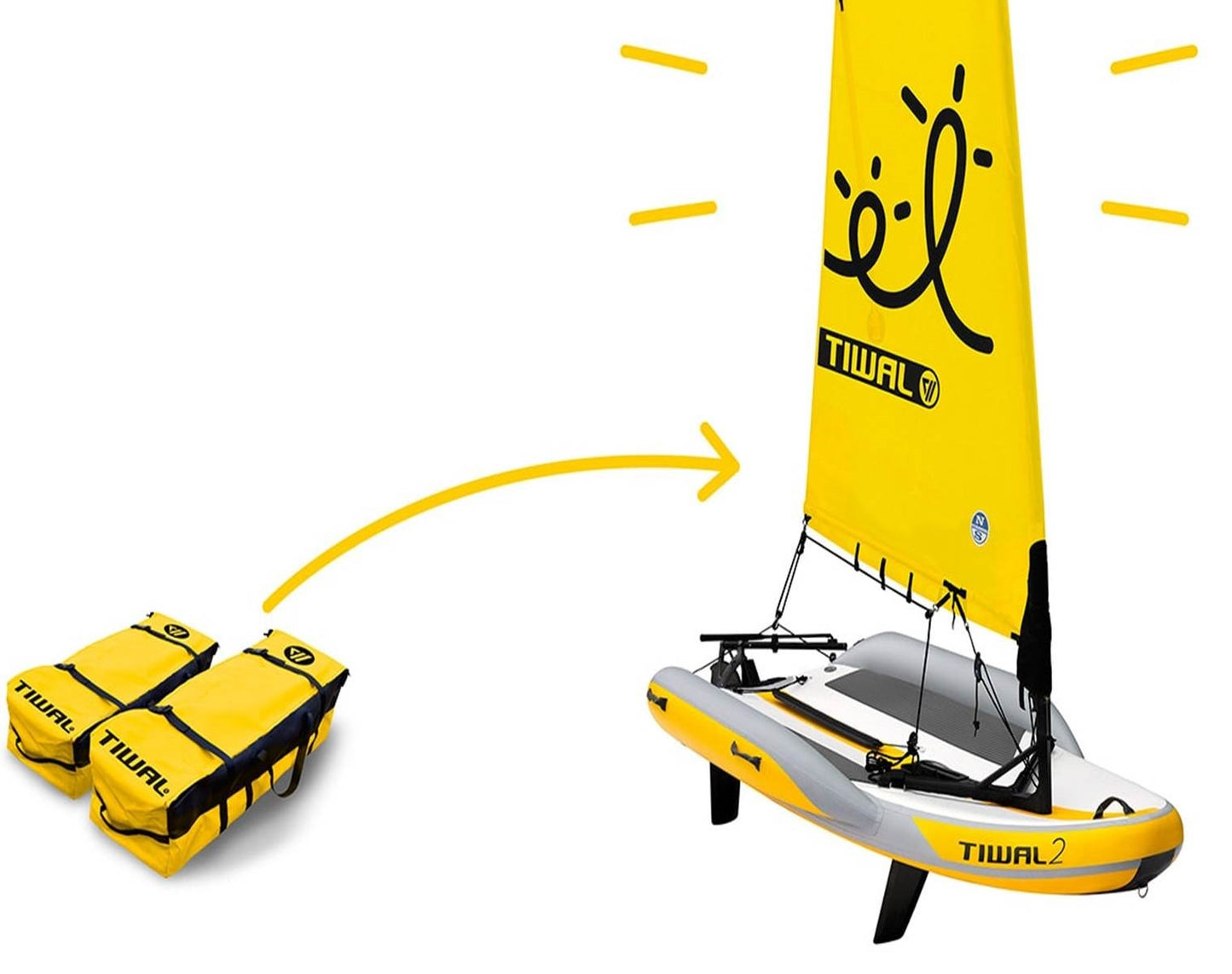 Tiwal 2 Sailing Dinghy